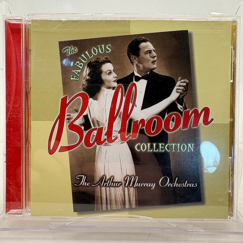 The Fabulous Ballroom Collection Arthur Murray Orchestras CD RCA Victor 1998